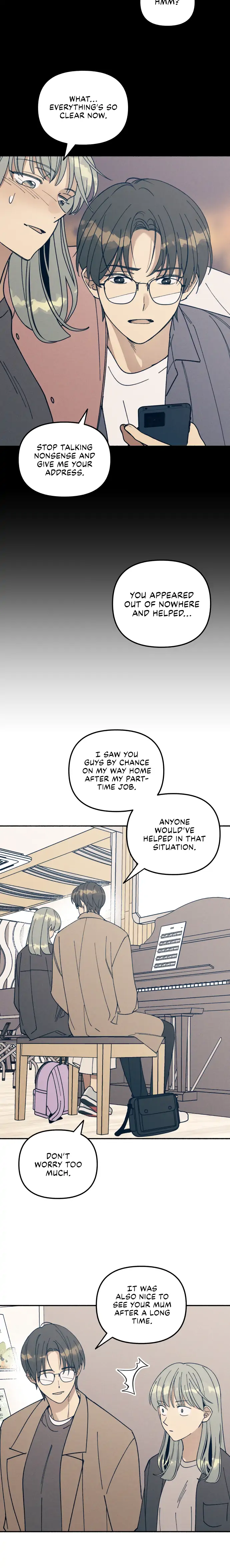 First Love, Lasting Hate chapter 5 page 14