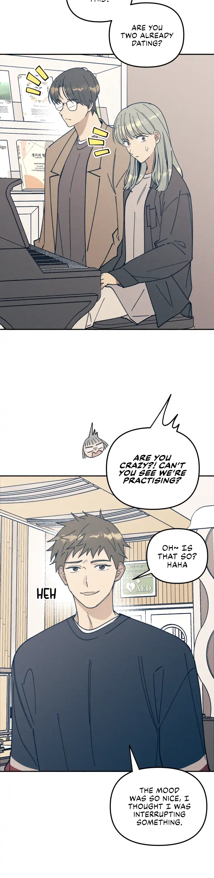First Love, Lasting Hate chapter 5 page 19