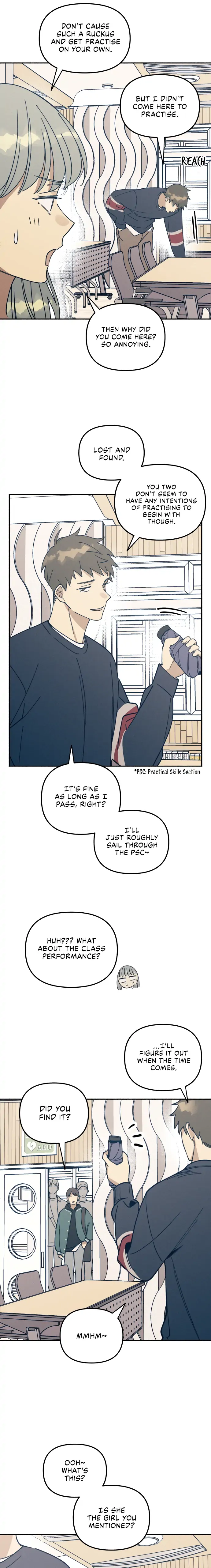 First Love, Lasting Hate chapter 5 page 20