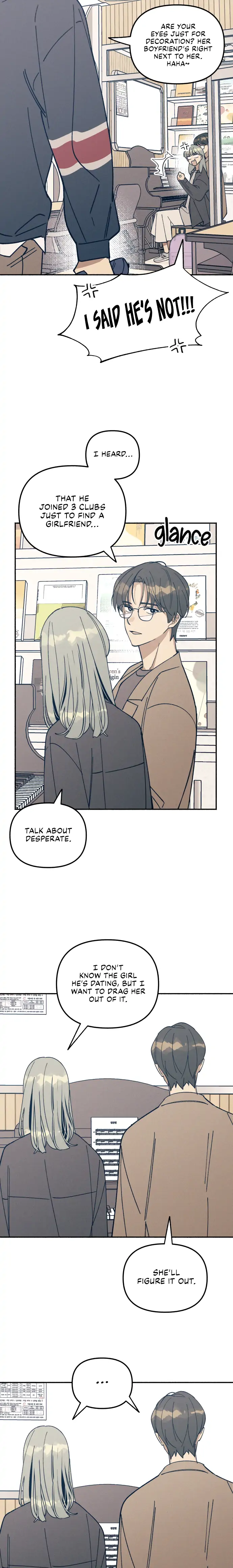 First Love, Lasting Hate chapter 5 page 21