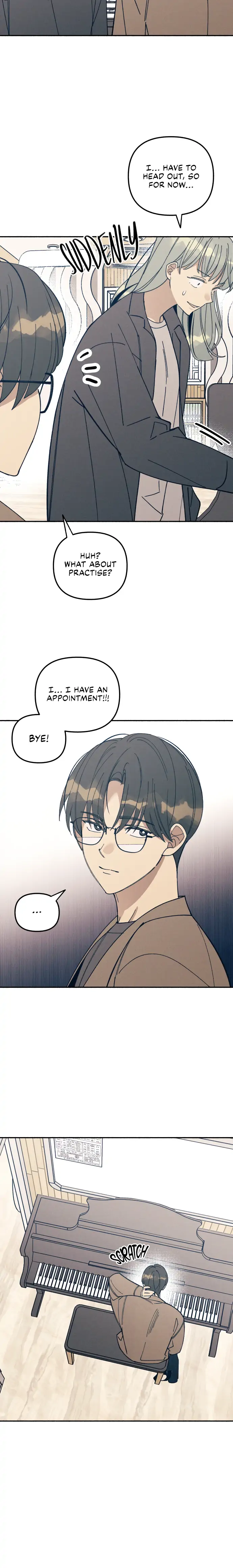 First Love, Lasting Hate chapter 5 page 22