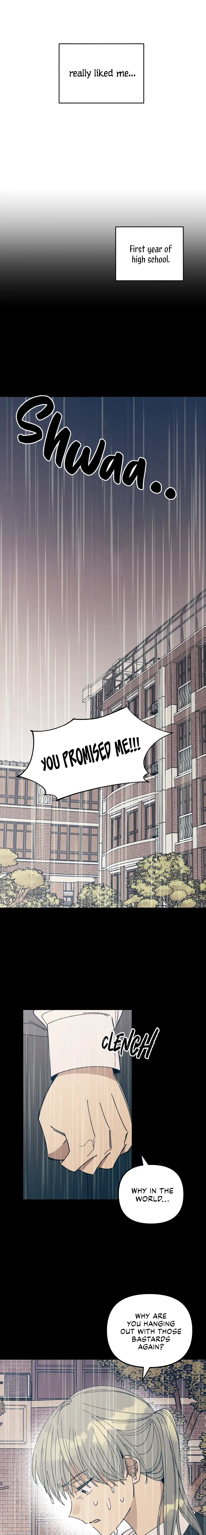 First Love, Lasting Hate chapter 5 page 25