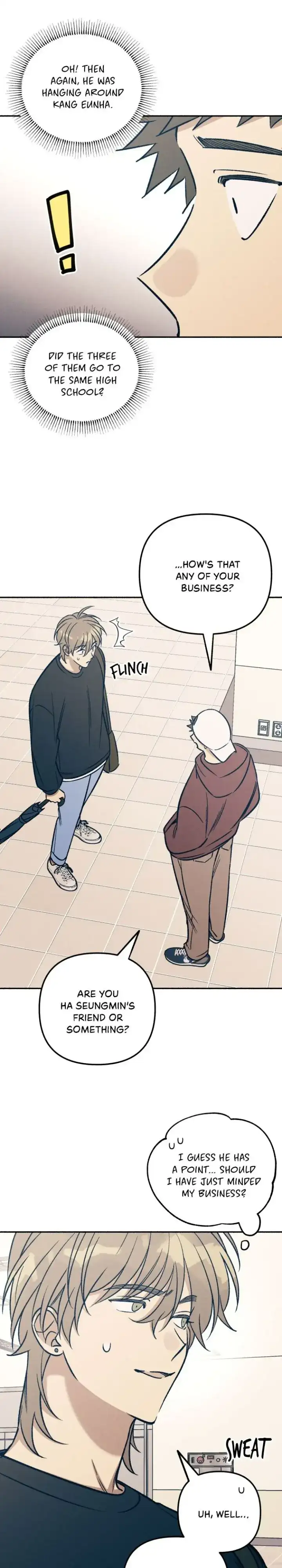 First Love, Lasting Hate chapter 51 page 8