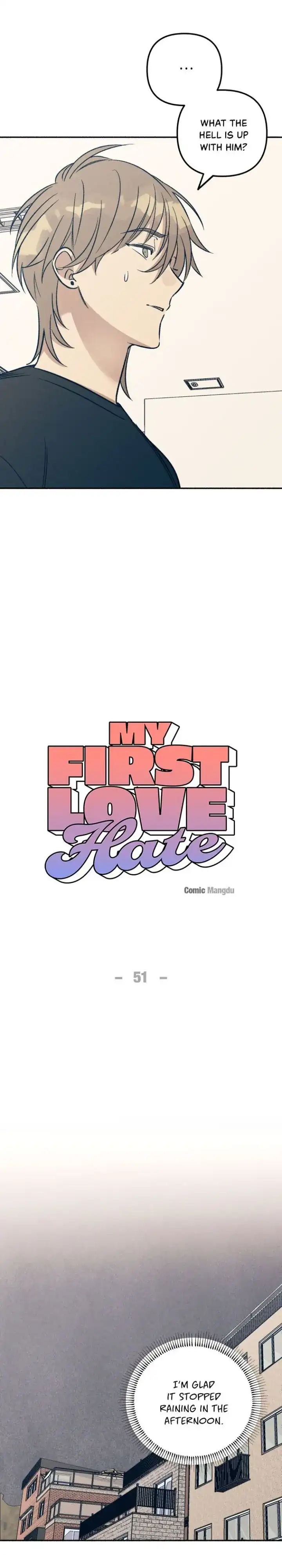 First Love, Lasting Hate chapter 51 page 12