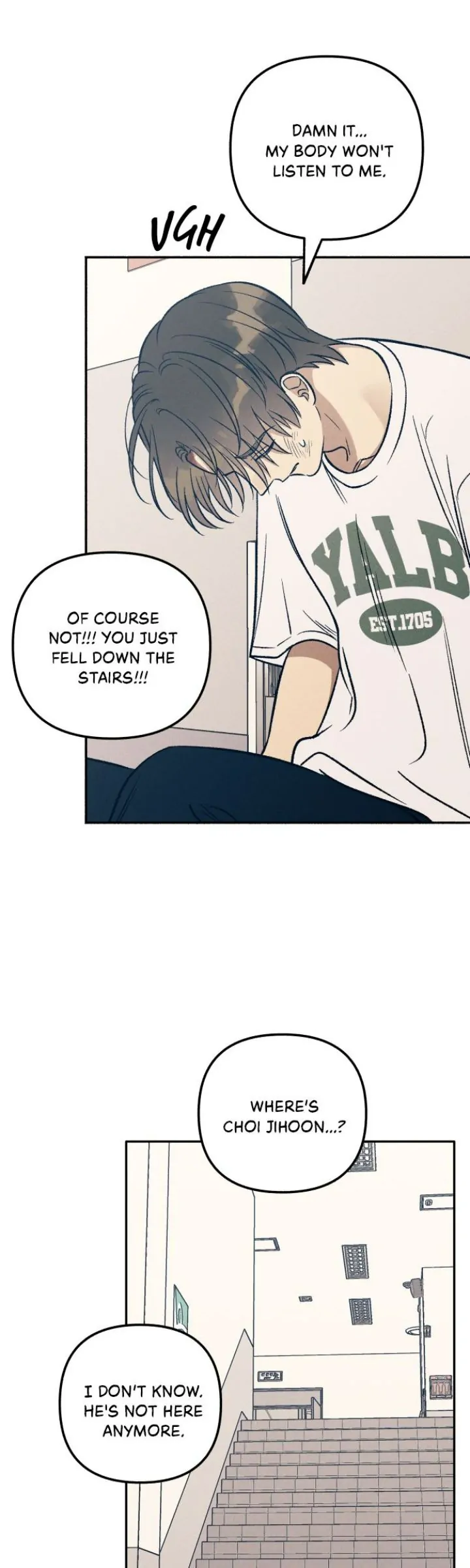 First Love, Lasting Hate chapter 55 page 6