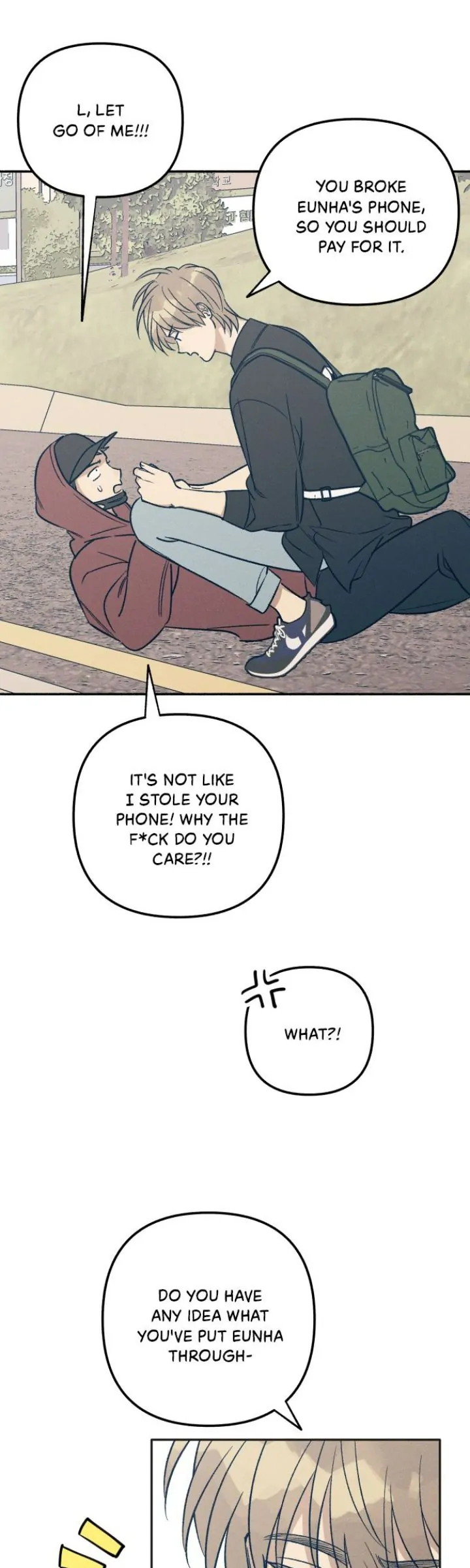First Love, Lasting Hate chapter 55 page 31