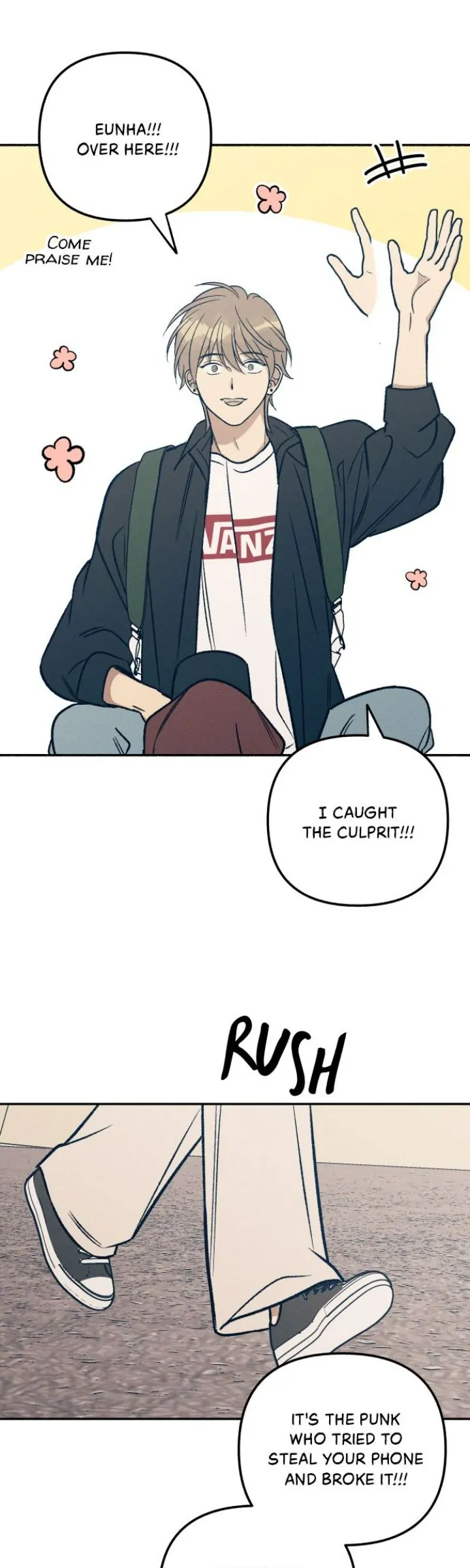 First Love, Lasting Hate chapter 55 page 33