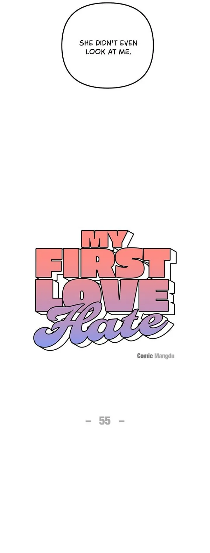 First Love, Lasting Hate chapter 55 page 37