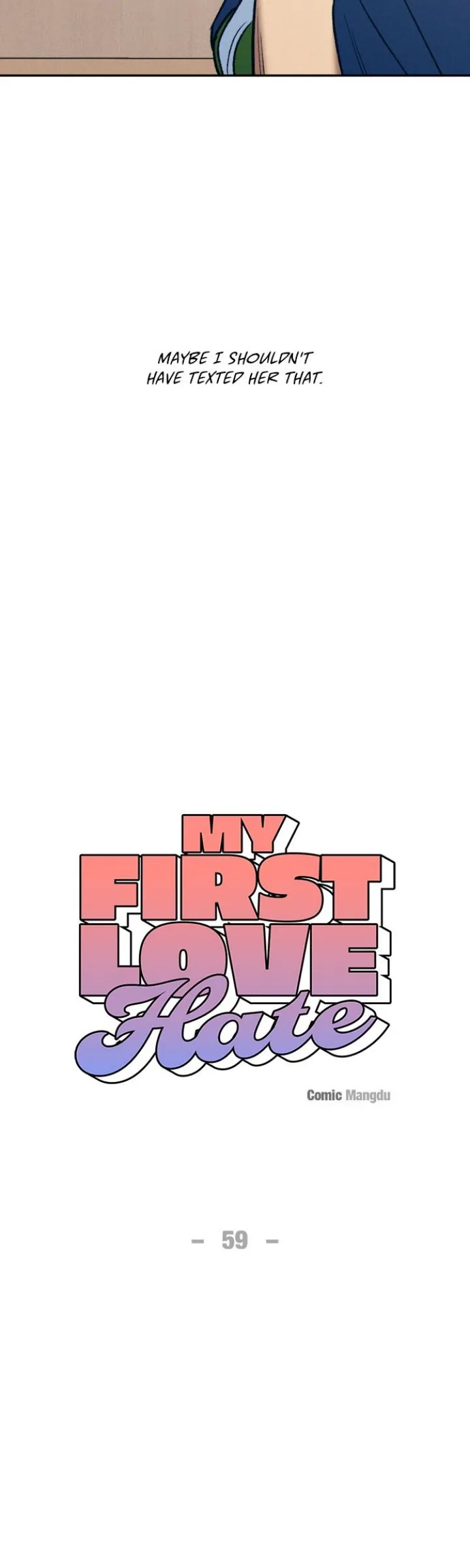 First Love, Lasting Hate chapter 59 page 17