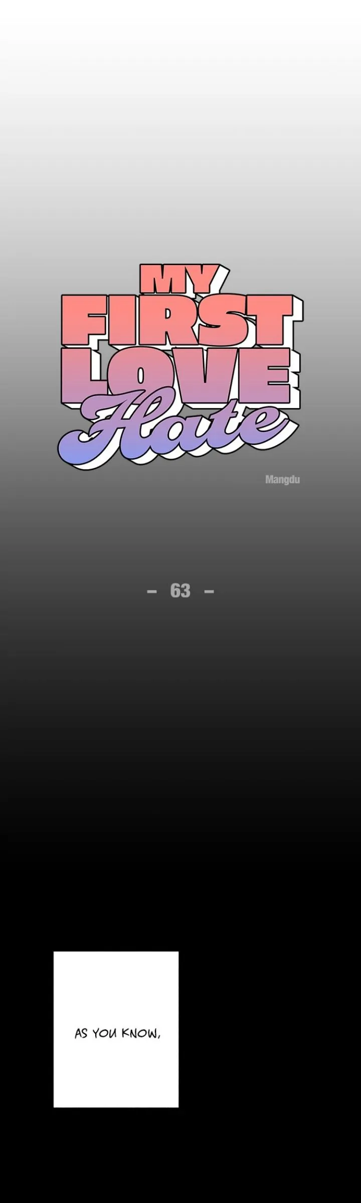 First Love, Lasting Hate chapter 63 page 7