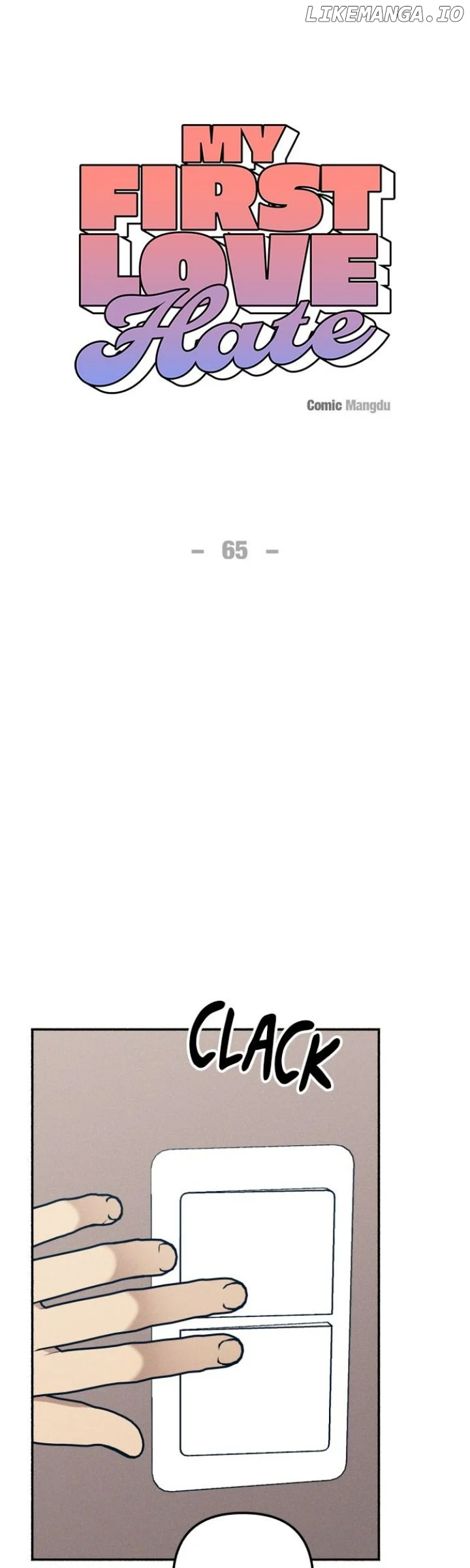 First Love, Lasting Hate chapter 65 page 12