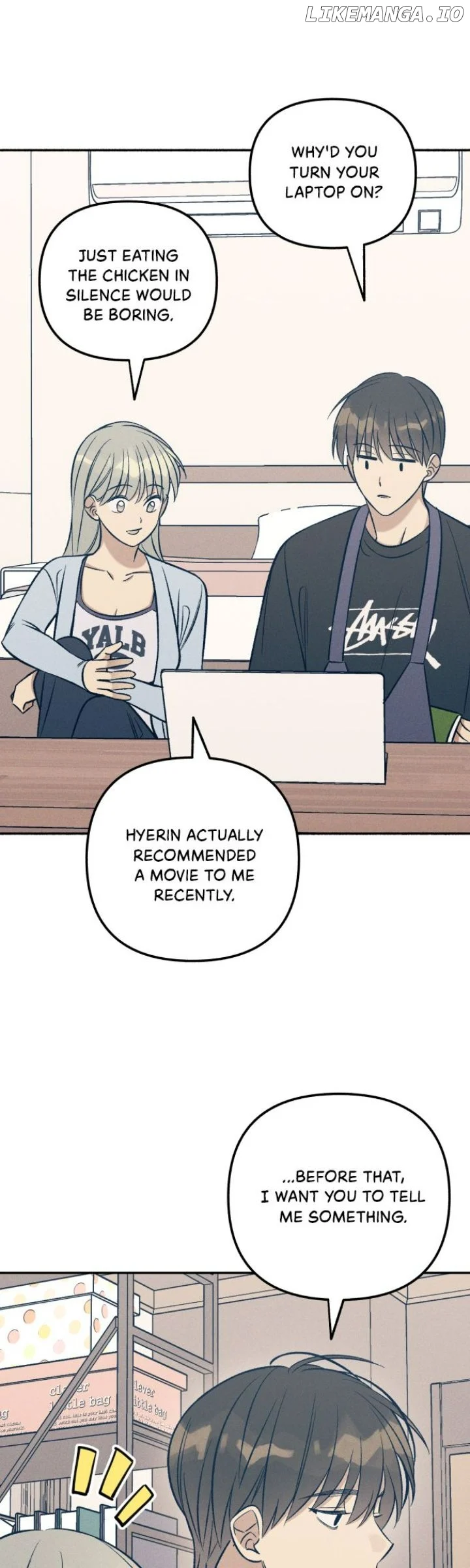First Love, Lasting Hate chapter 65 page 22