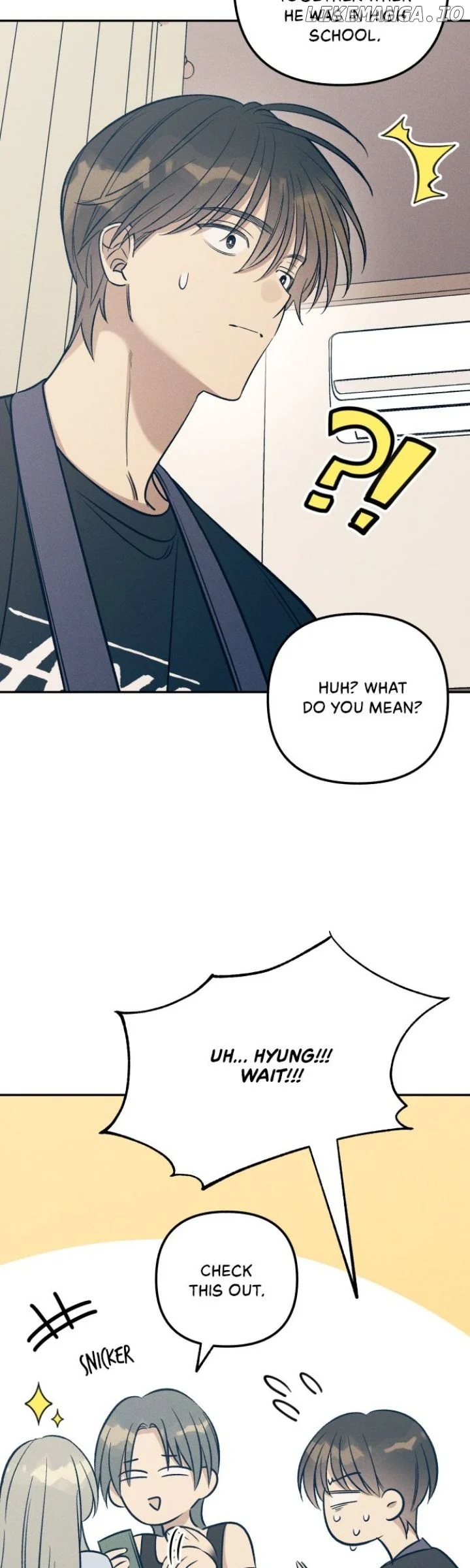 First Love, Lasting Hate chapter 66 page 34