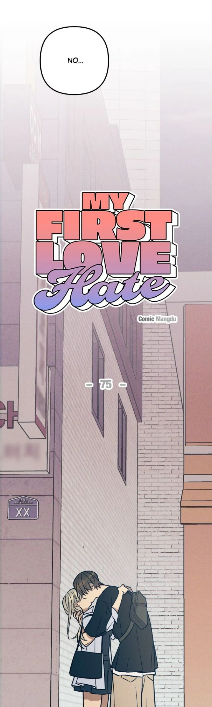 First Love, Lasting Hate chapter 75 page 16
