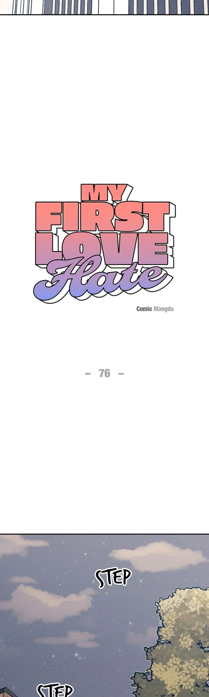 First Love, Lasting Hate chapter 76 page 7