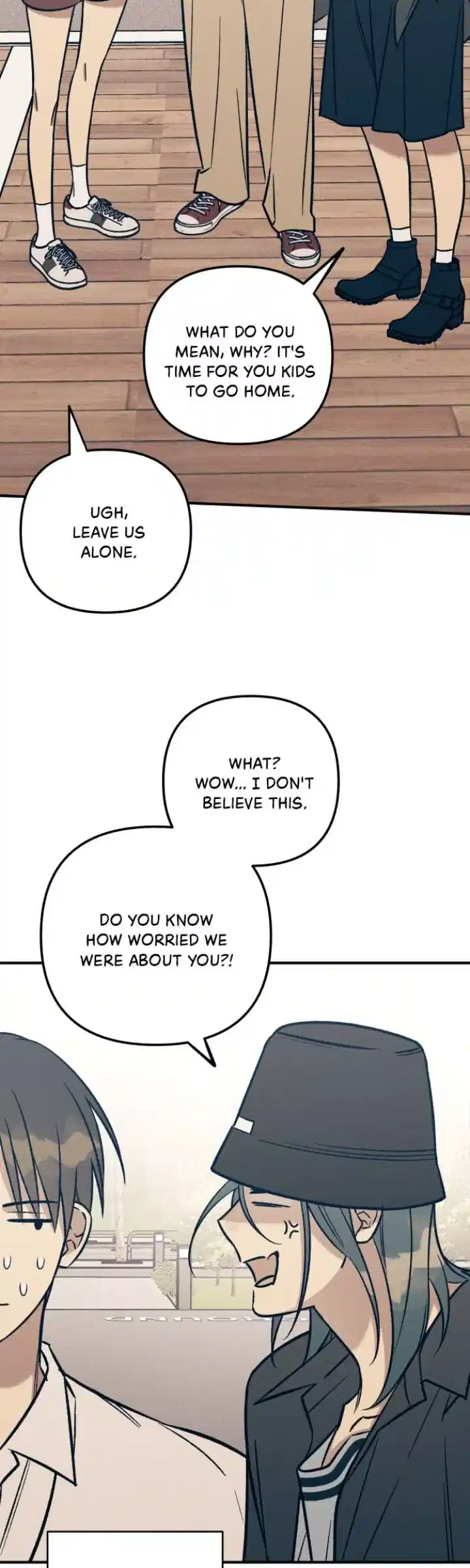 First Love, Lasting Hate chapter 79 page 5