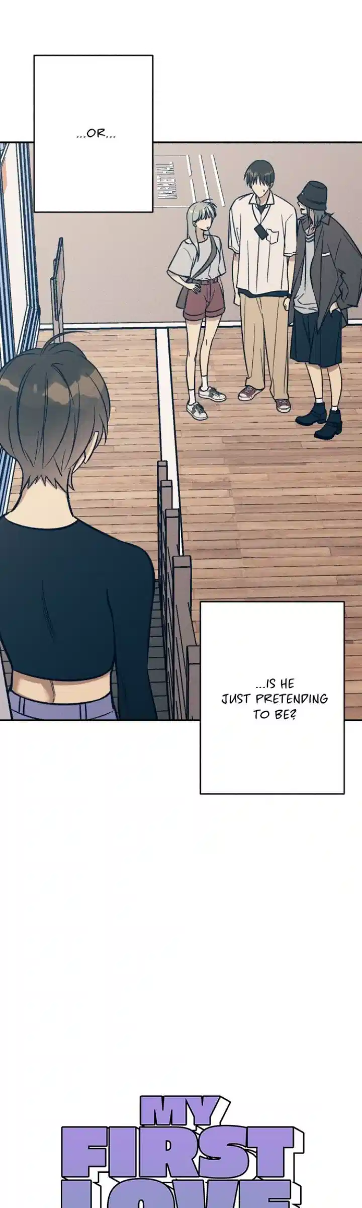 First Love, Lasting Hate chapter 79 page 8