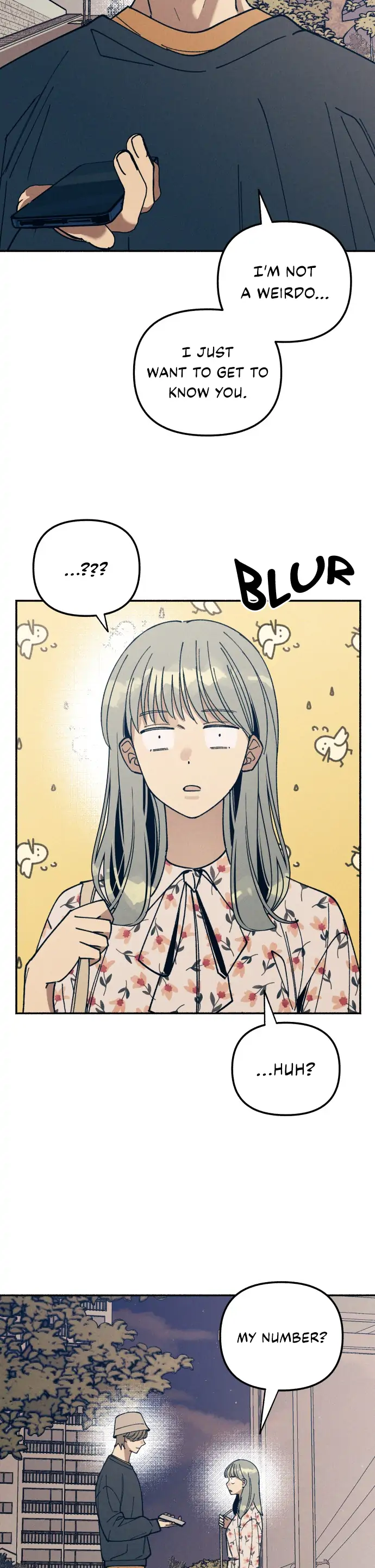First Love, Lasting Hate chapter 8 page 4