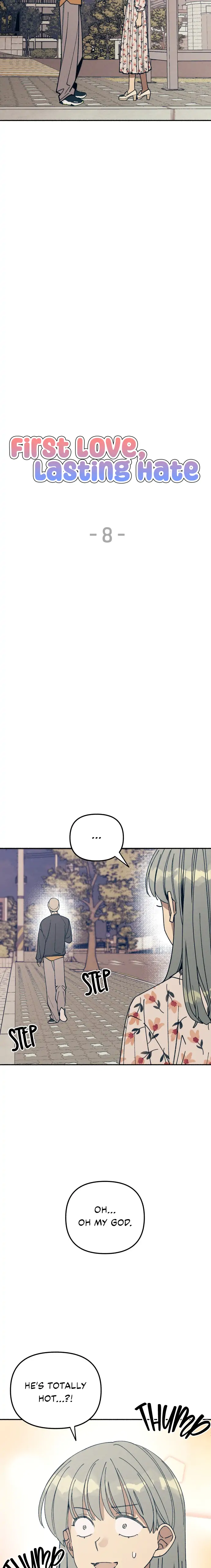 First Love, Lasting Hate chapter 8 page 5