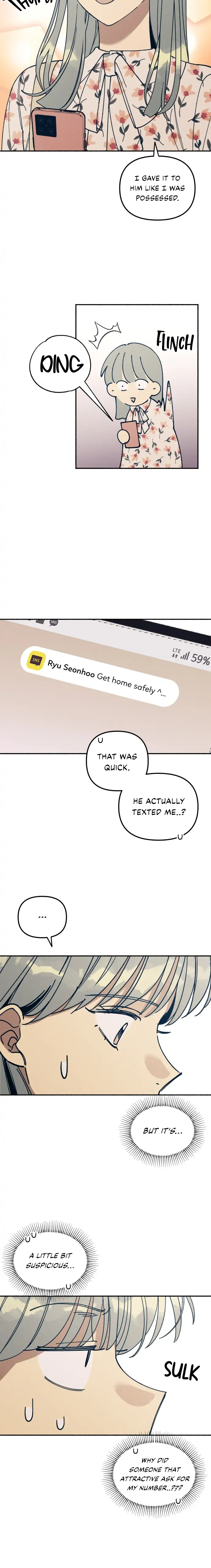 First Love, Lasting Hate chapter 8 page 6