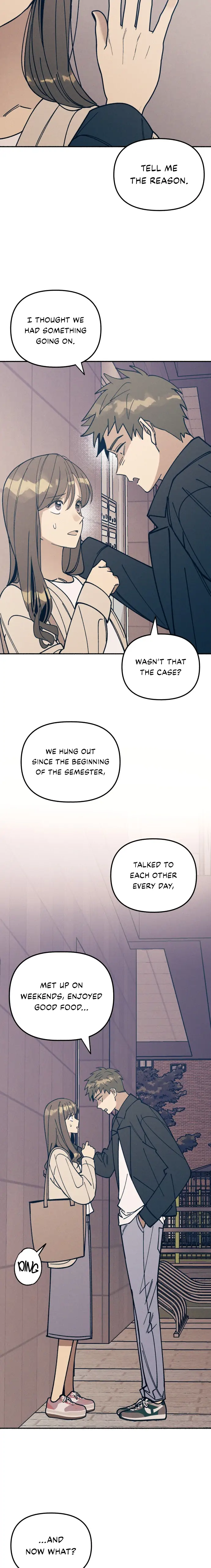 First Love, Lasting Hate chapter 8 page 9