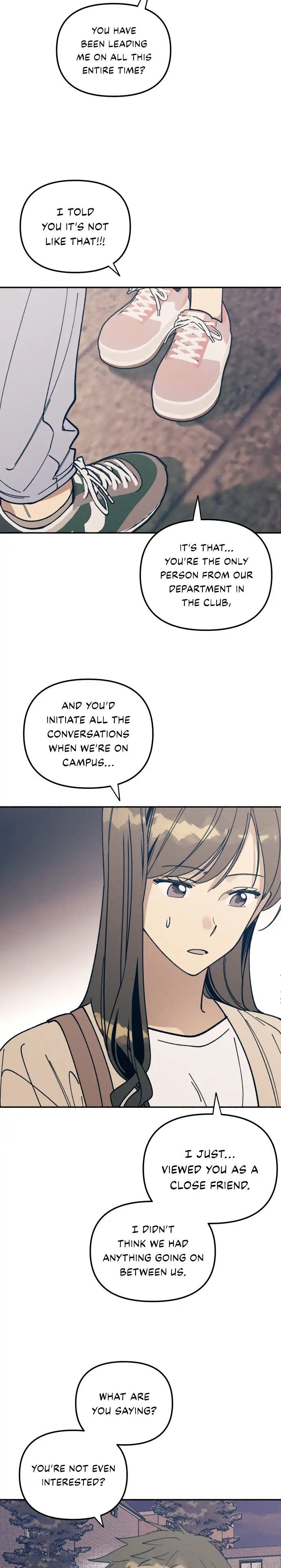 First Love, Lasting Hate chapter 8 page 11