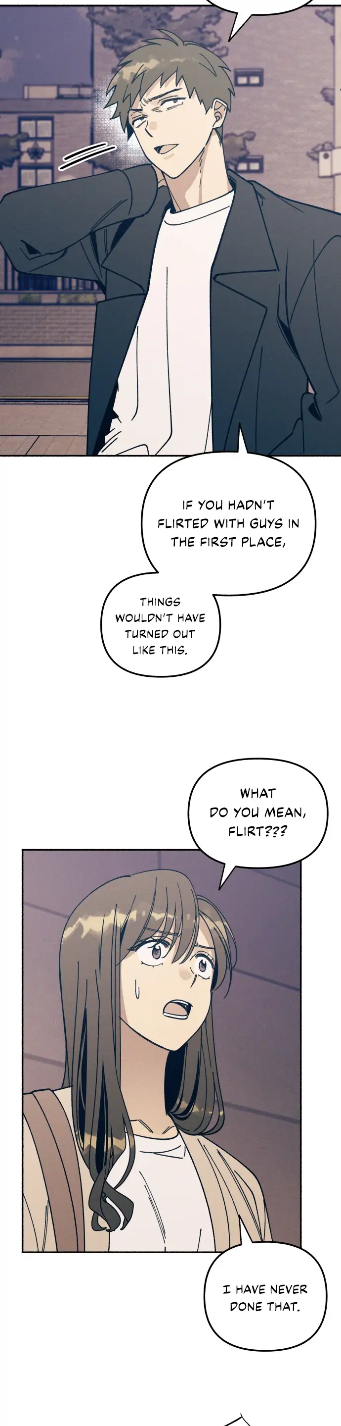 First Love, Lasting Hate chapter 8 page 14