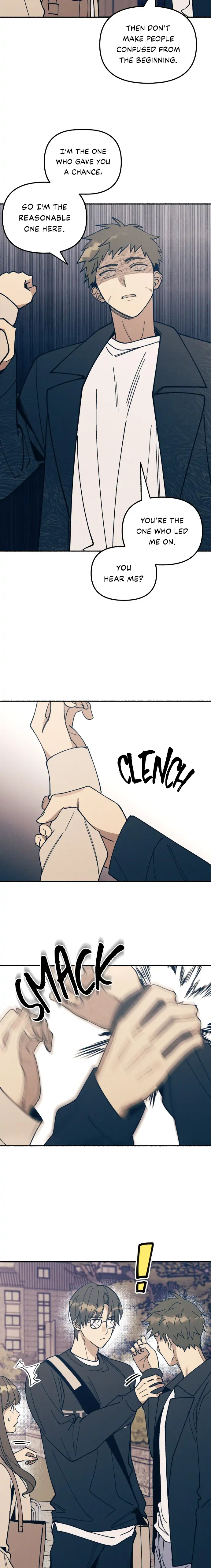 First Love, Lasting Hate chapter 8 page 17