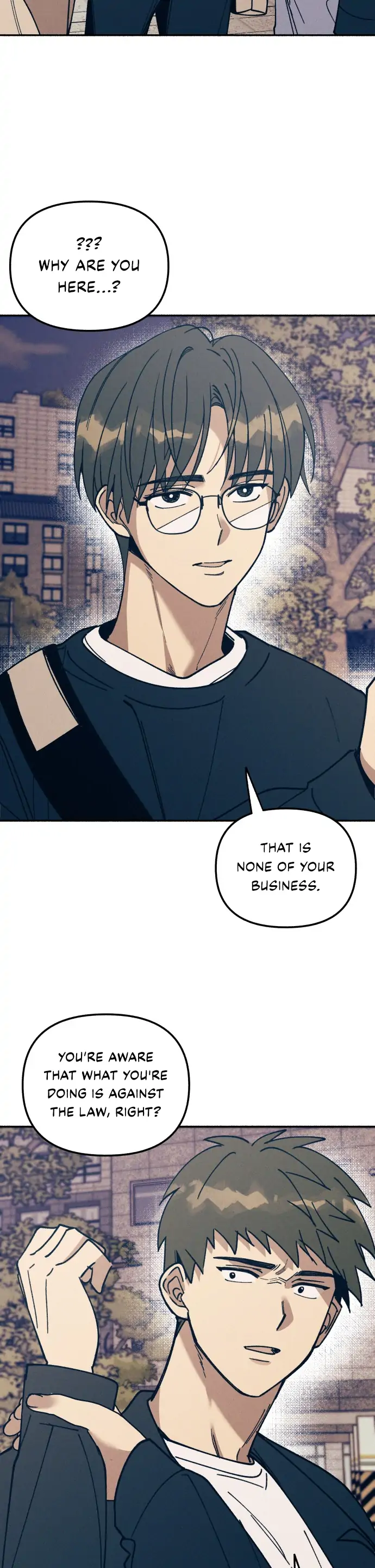 First Love, Lasting Hate chapter 8 page 18