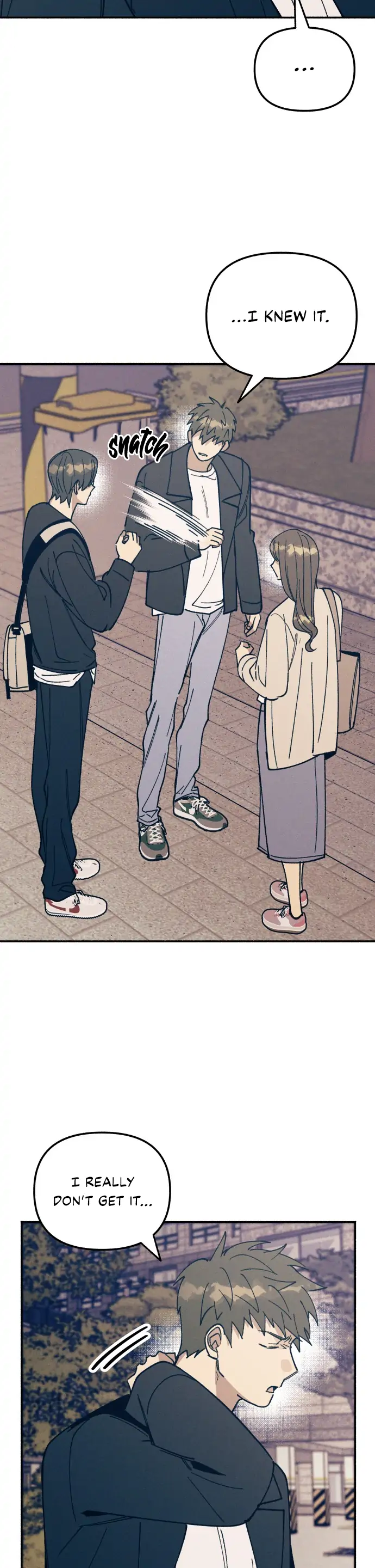 First Love, Lasting Hate chapter 8 page 19
