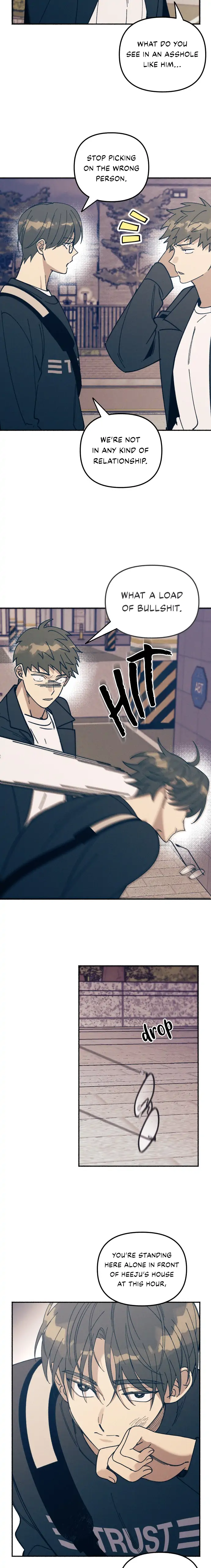 First Love, Lasting Hate chapter 8 page 20