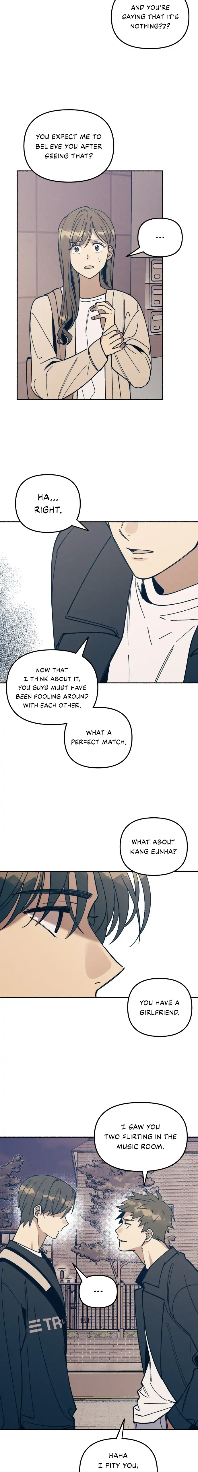 First Love, Lasting Hate chapter 8 page 21