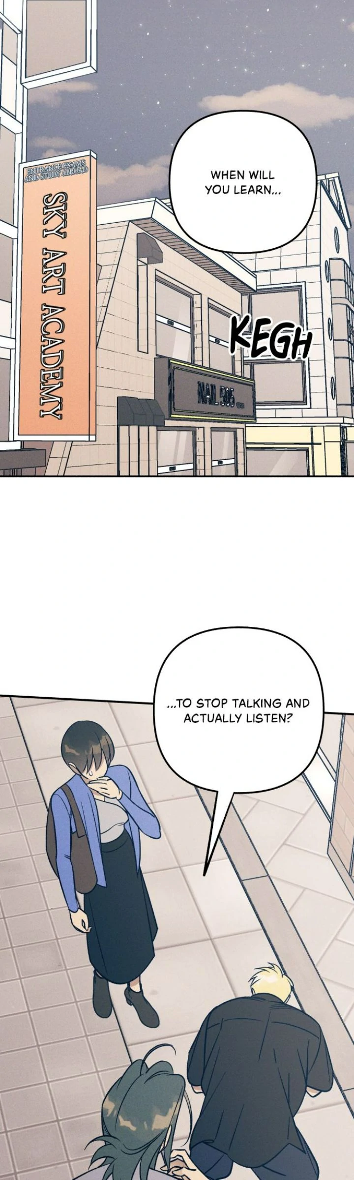 First Love, Lasting Hate chapter 80 page 1