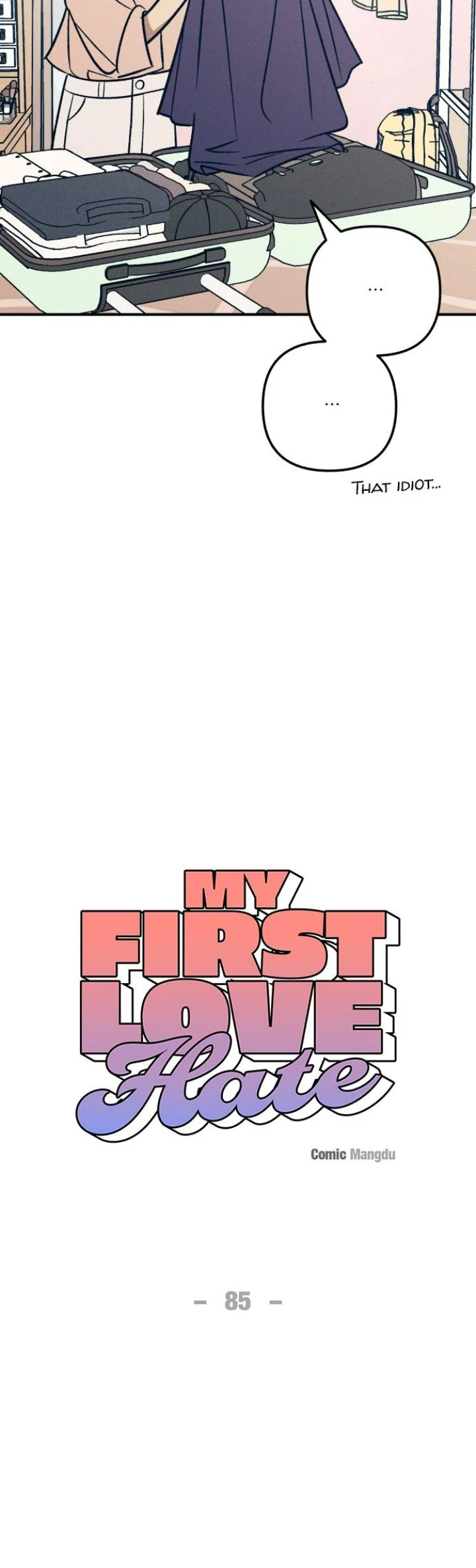 First Love, Lasting Hate chapter 85 page 10