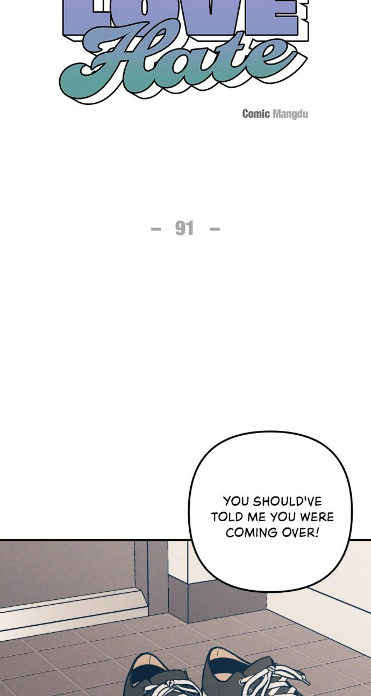 First Love, Lasting Hate chapter 91 page 14
