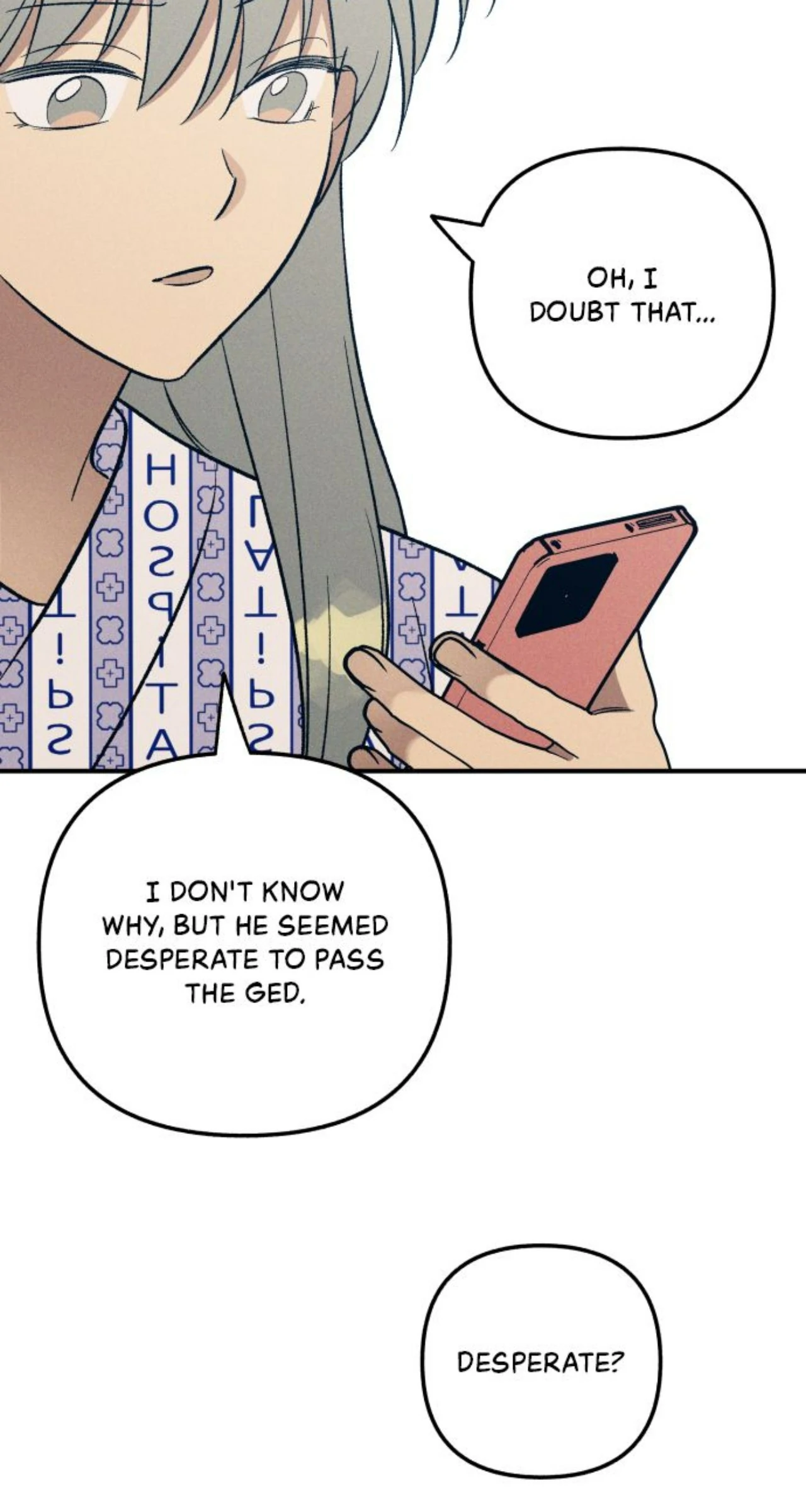 First Love, Lasting Hate chapter 94 page 43