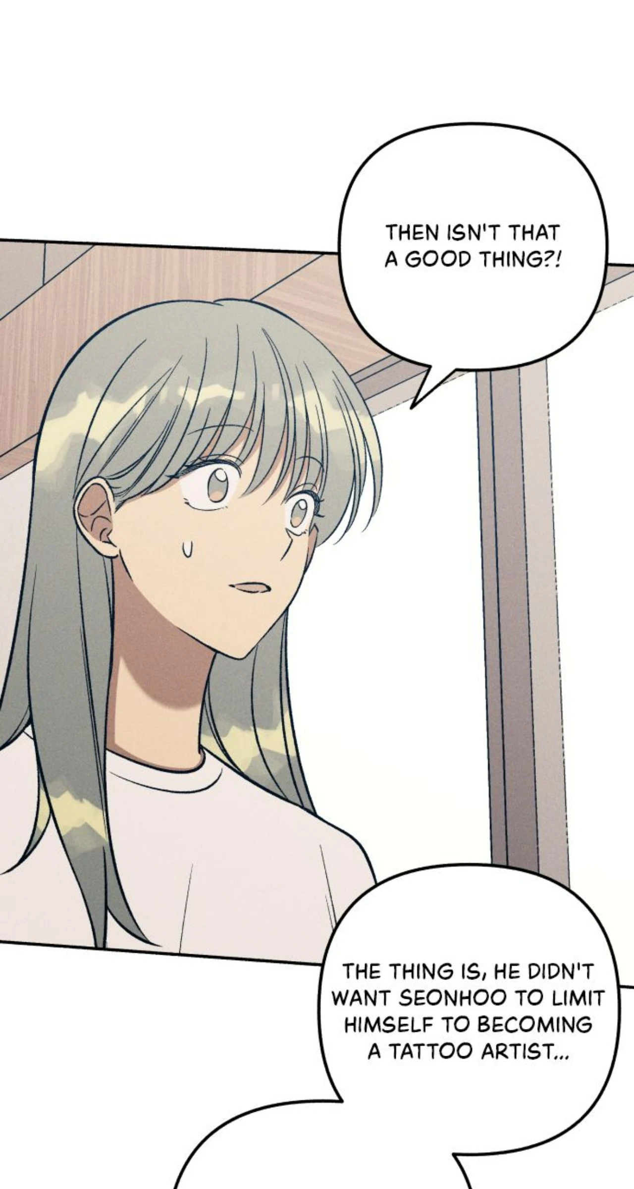 First Love, Lasting Hate chapter 95 page 33