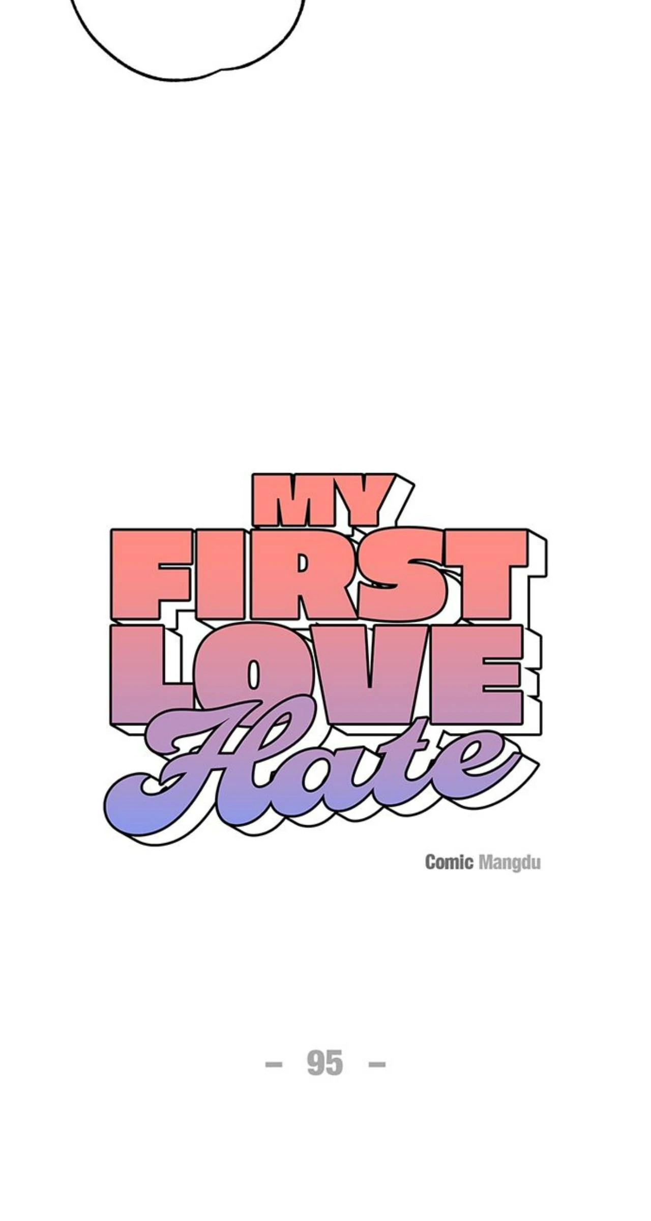 First Love, Lasting Hate chapter 95 page 8