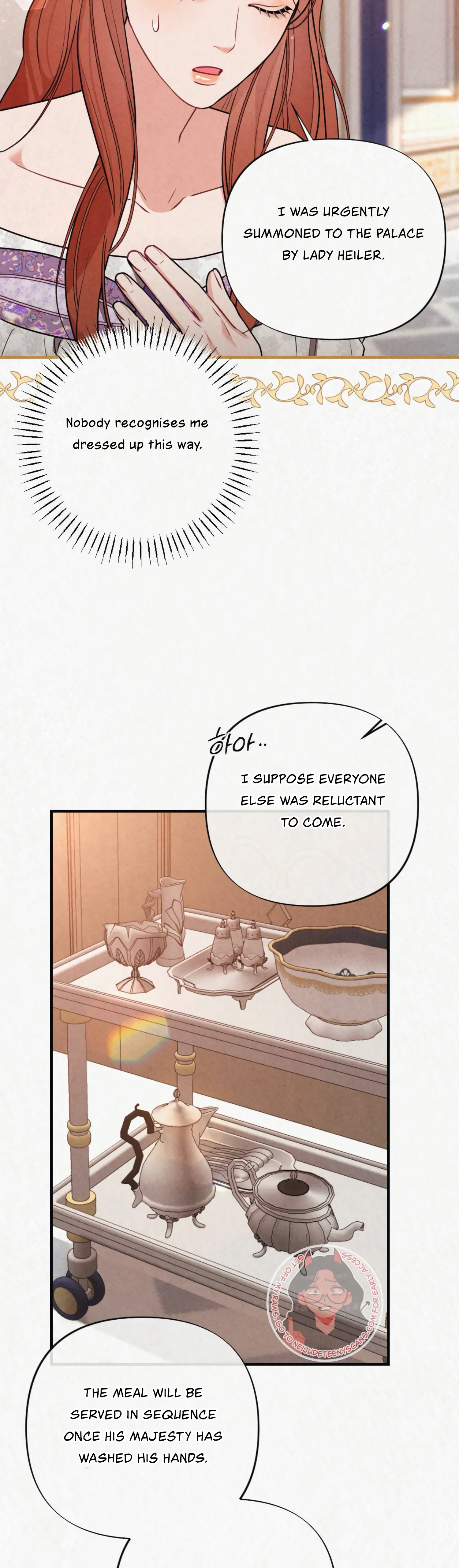 Captive in Dreamland chapter 14 page 7