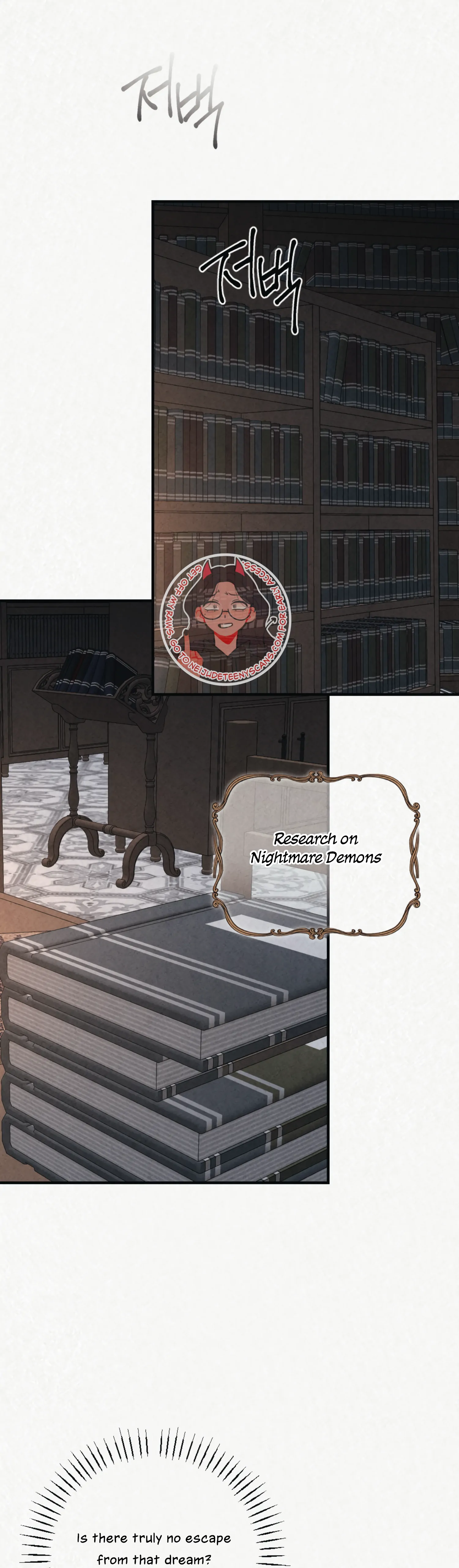 Captive in Dreamland chapter 6 page 8