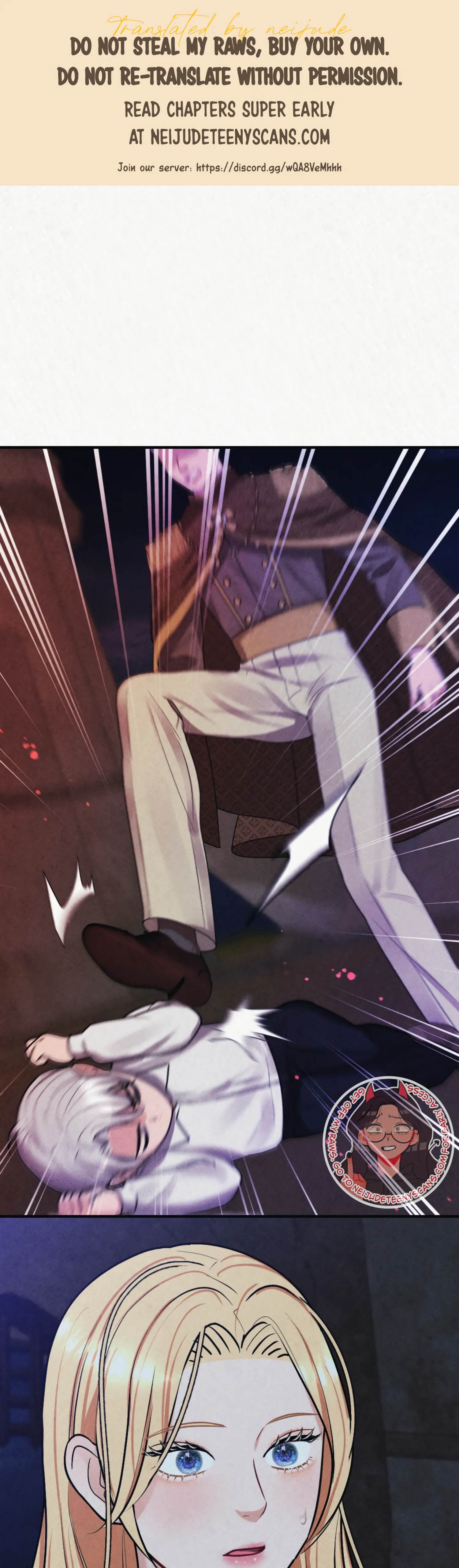 Captive in Dreamland chapter 8 page 1