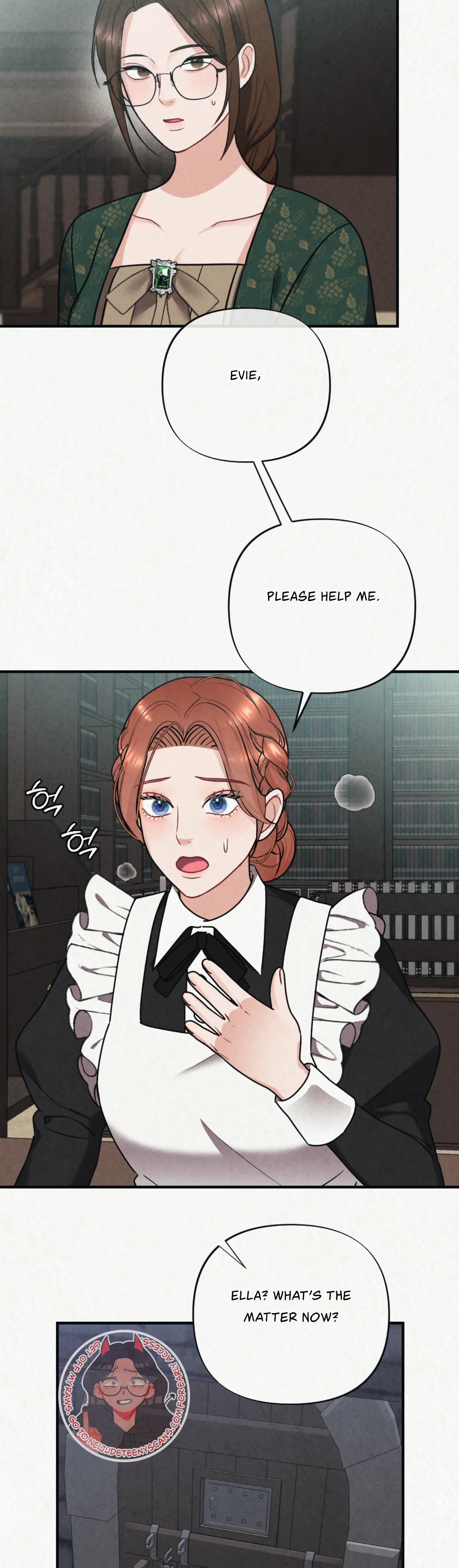 Captive in Dreamland chapter 8 page 28
