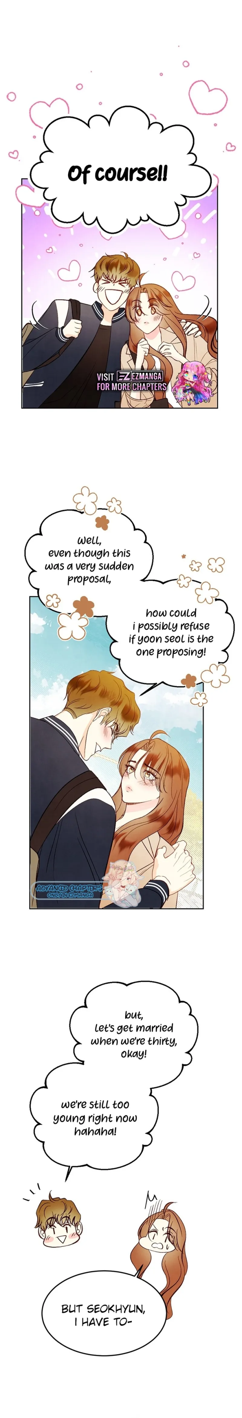 Our Secret Marriage chapter 1.1 page 8