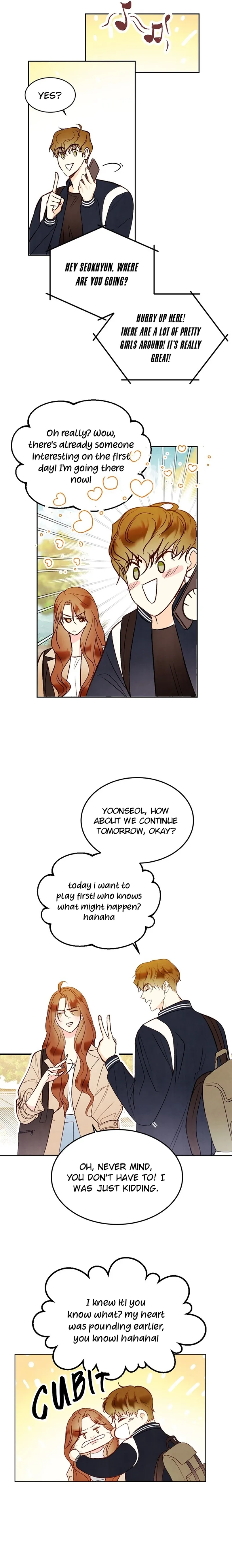 Our Secret Marriage chapter 1.1 page 9