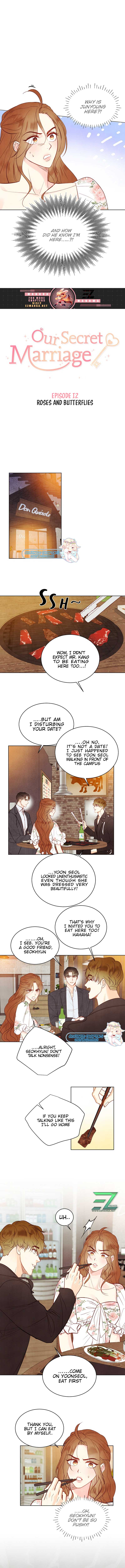 Our Secret Marriage chapter 12 page 1