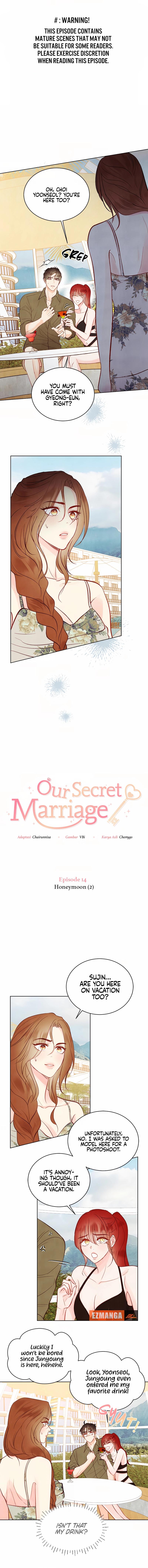 Our Secret Marriage chapter 14 page 1