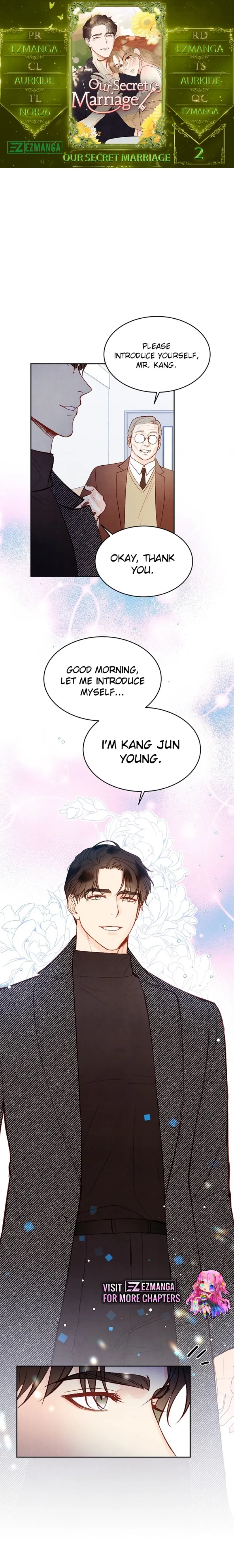 Our Secret Marriage chapter 2.1 page 1