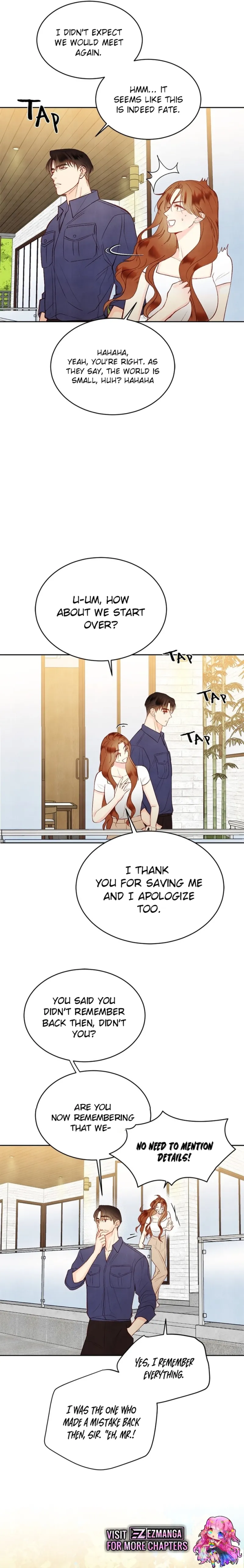 Our Secret Marriage chapter 2.1 page 21