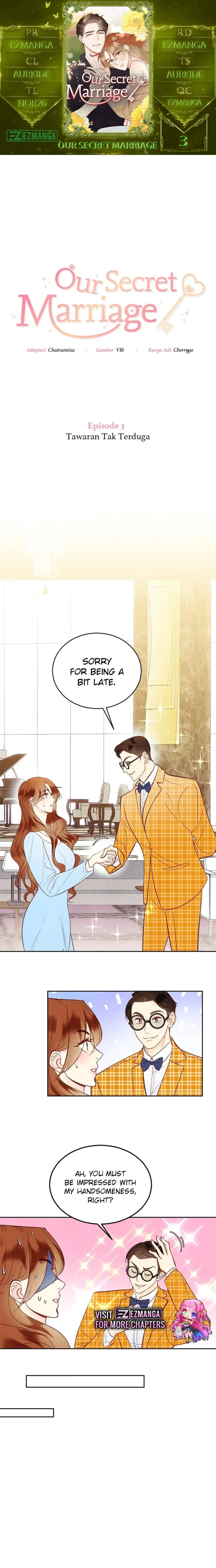 Our Secret Marriage chapter 3.1 page 1