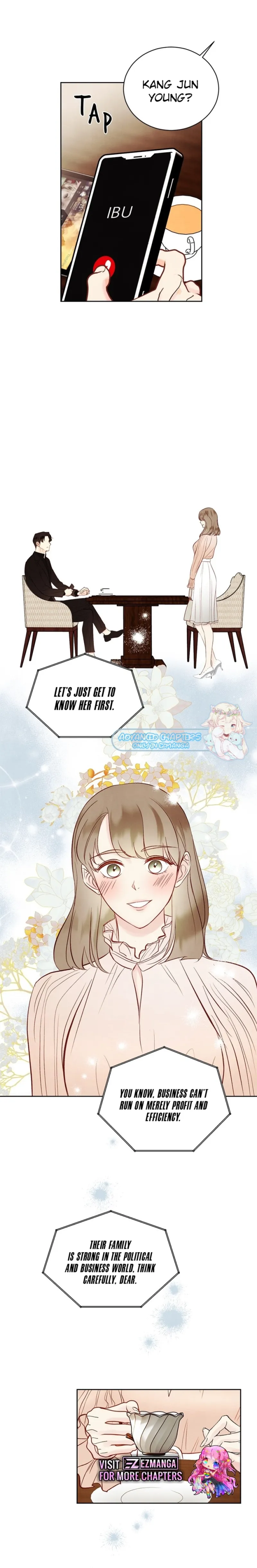 Our Secret Marriage chapter 3.1 page 5